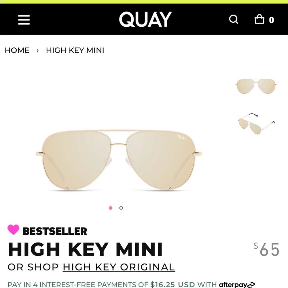 Quay Australia High Key Mini
